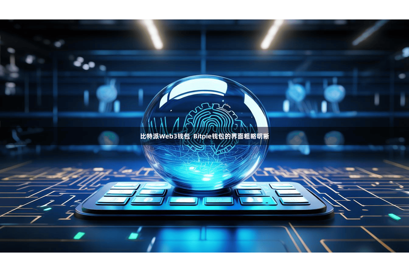 比特派Web3钱包  Bitpie钱包的界面粗略明晰