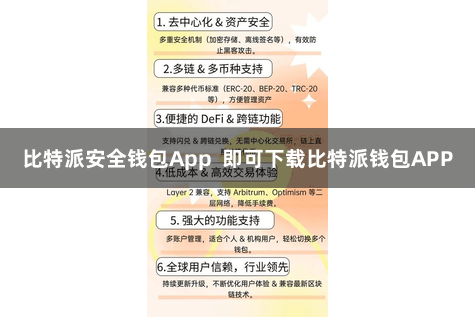 比特派安全钱包App  即可下载比特派钱包APP