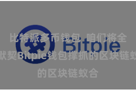 比特派多币钱包 咱们将全面默契Bitpie钱包撑抓的区块链蚁合